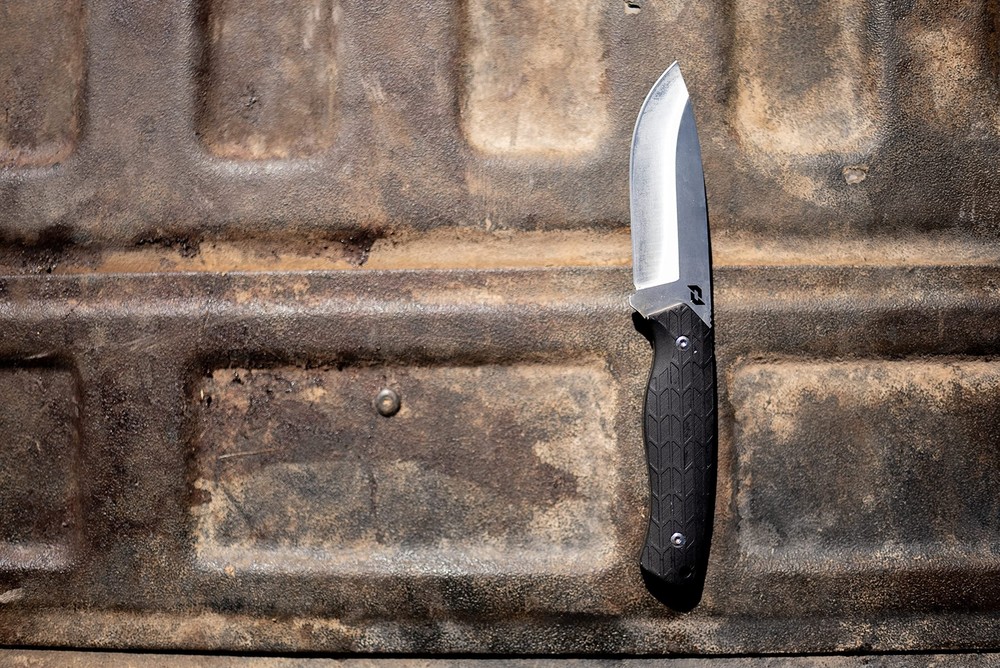 New Schrade Exertion Fixed Blade Knife 1159309
