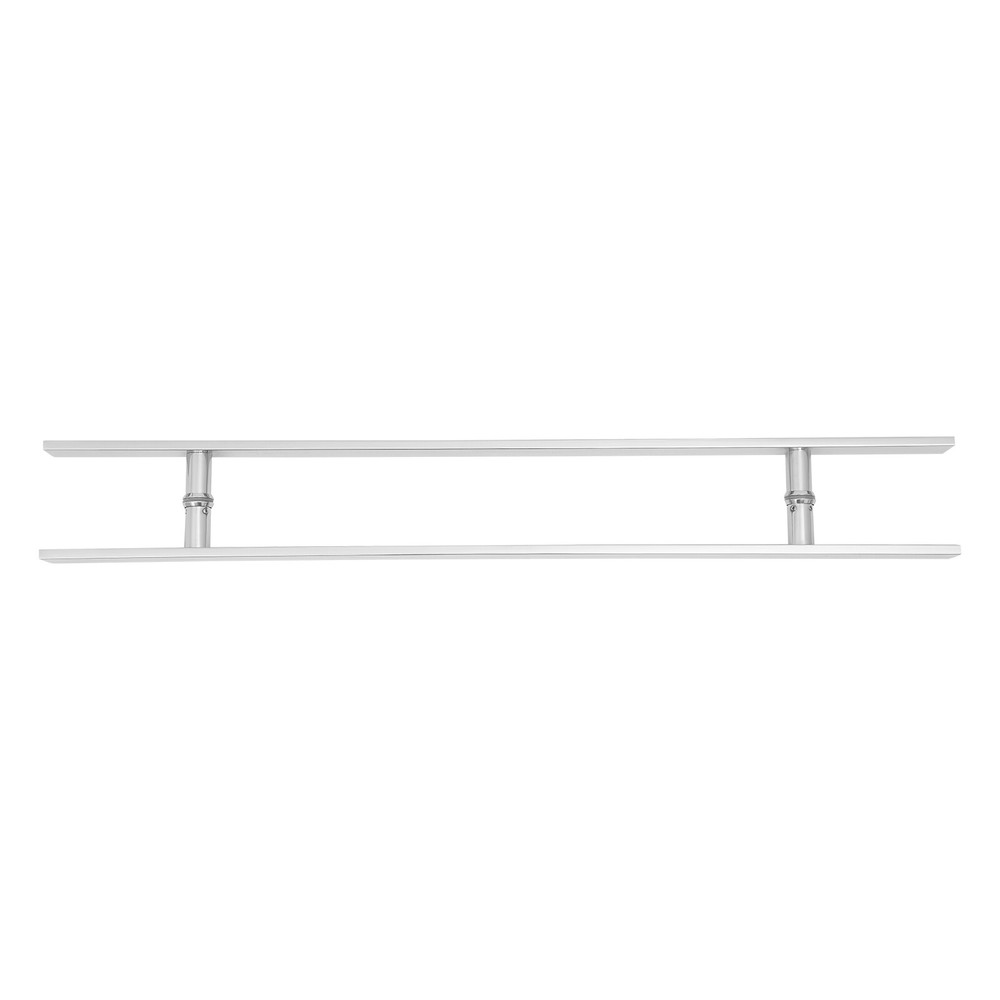 Pair of Pull Push Sliding Barn Door Handles, Commercial H Shape Door Pull Handle