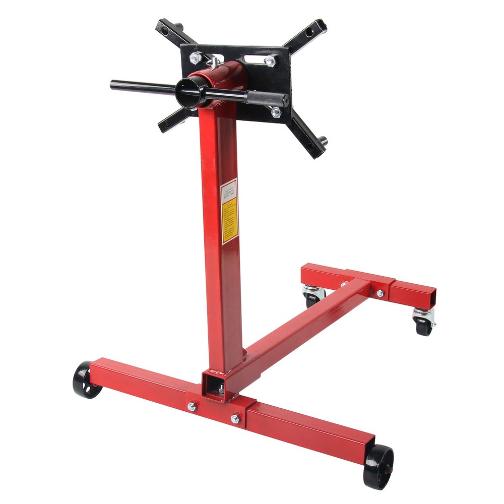 1000LBS Rotating Engine Stand Steel Motor 360 Degree Adjustable Mounting Head