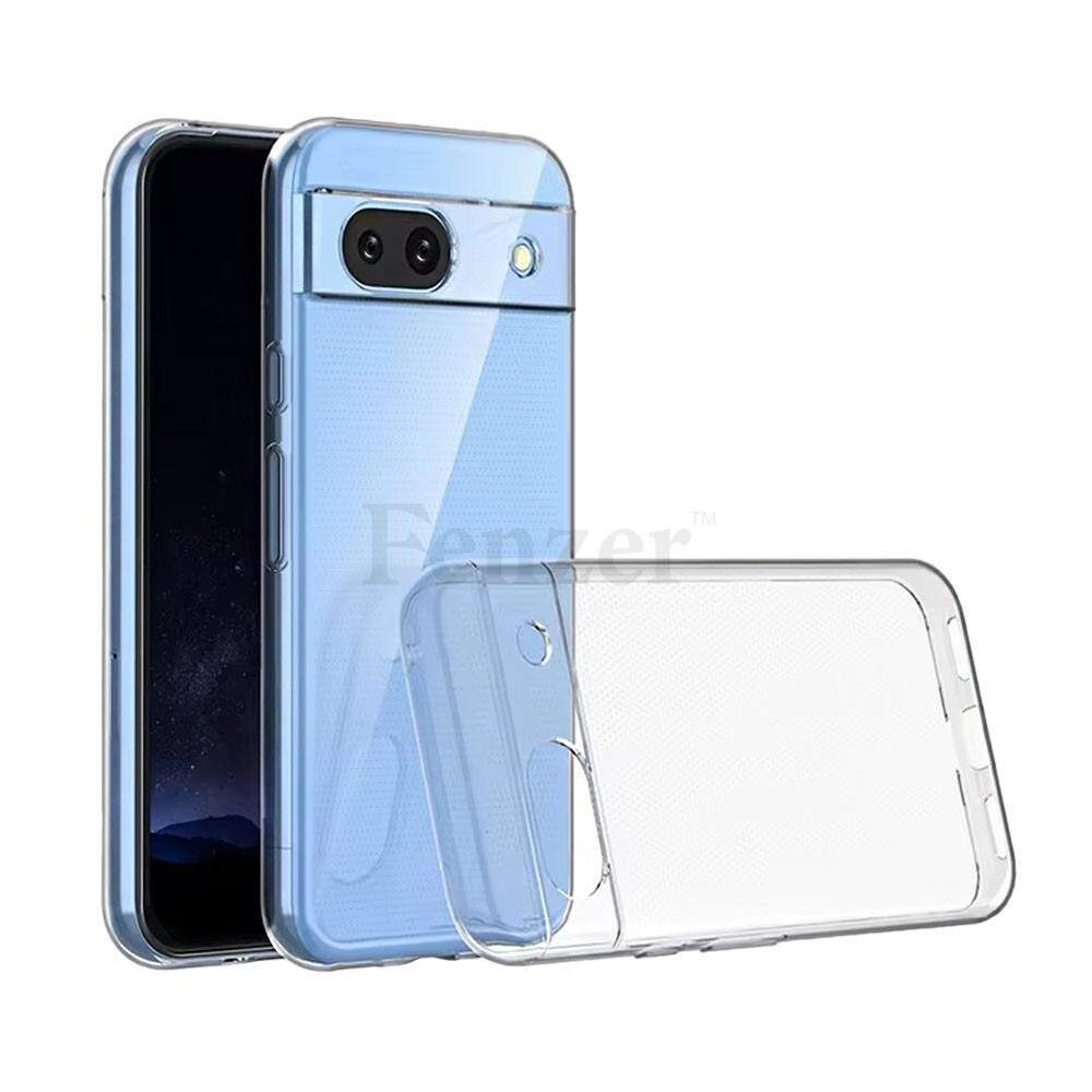 Fenzer Ultra Slim Protector Shockproof Phone Case CLEAR Google Pixel 8a
