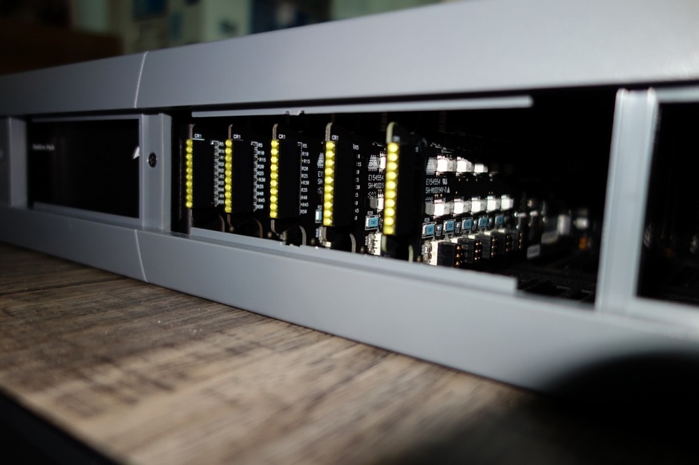 AMX NXF NETLINX Controller with cards