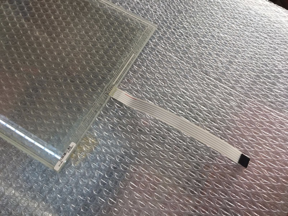 NEW For ELO E738048 Touch Screen Glass Panel +Tracking ID