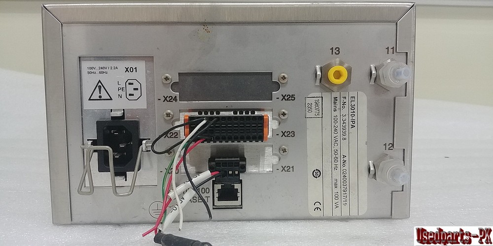 ABB EL3000 Series Continuous Gas Analyzer EL3010-IPA(Software Ver 3.2.6)