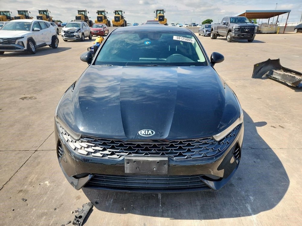 Camera/Projector Camera Front Windshield Mounted Fits 21-23 K5 353269