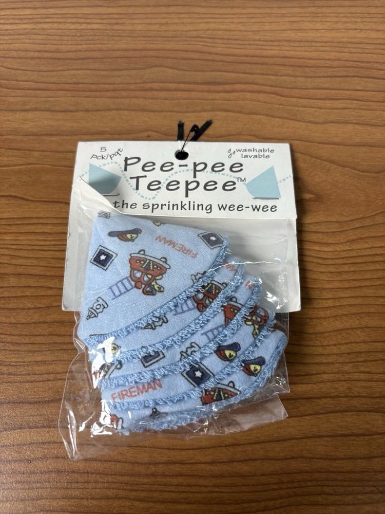 Pee Pee Tee Pee Pack Of 5