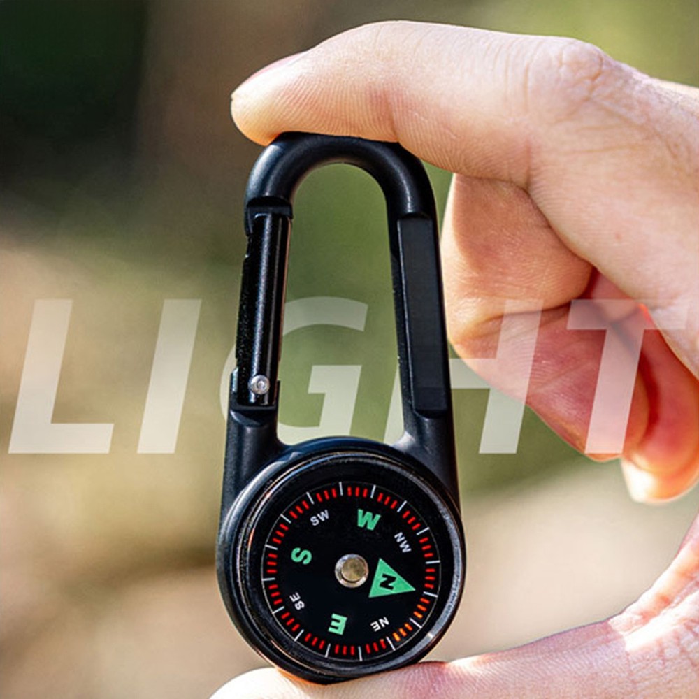 Outdoor Ready For Compass Thermometer with Clear Markings for Direction