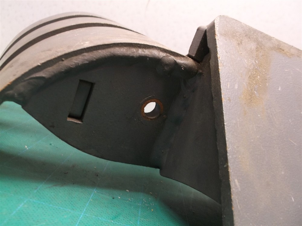Angled-base Forklift Mount Light Weldment