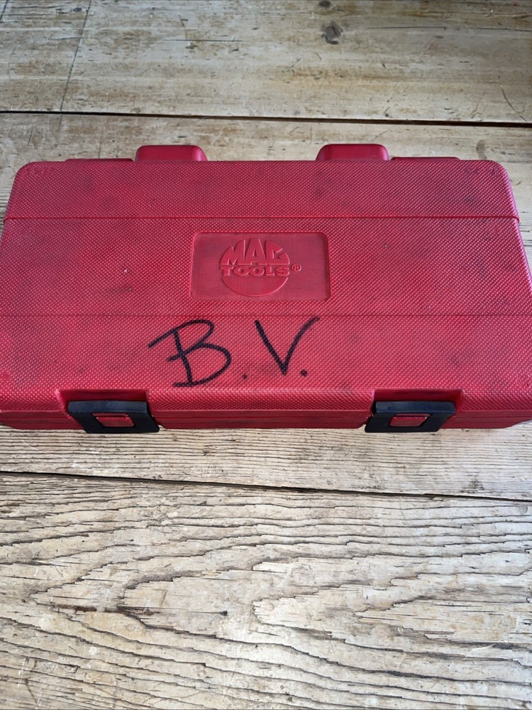 MAC Tools Screwdriver Set SPM123B T Handle Specialty Bits