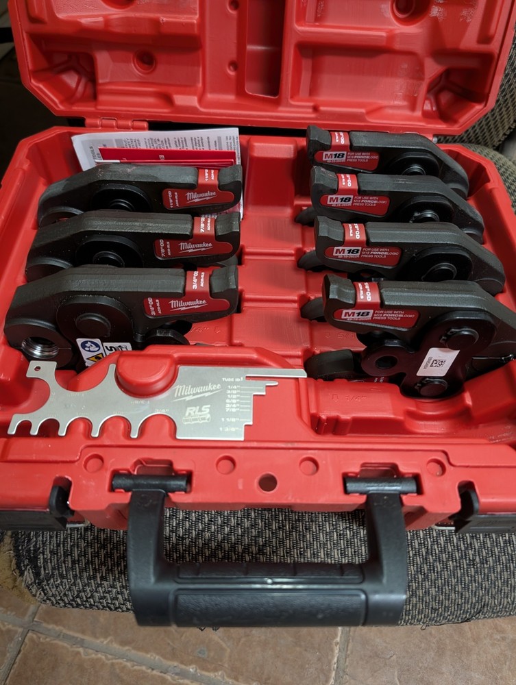 milwaukee 2922-20 m18 force logic press tool