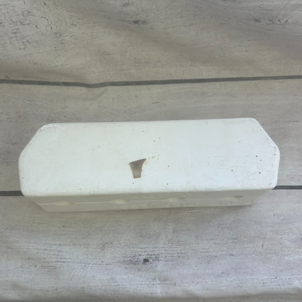 Vintage 1985 Riverview Ceramic Casting Mold Four Med Eggs #395