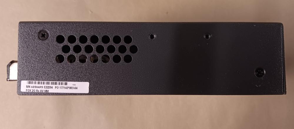 Extron FOX 2G Rx AV MM Multimode Receiver #60-941-21