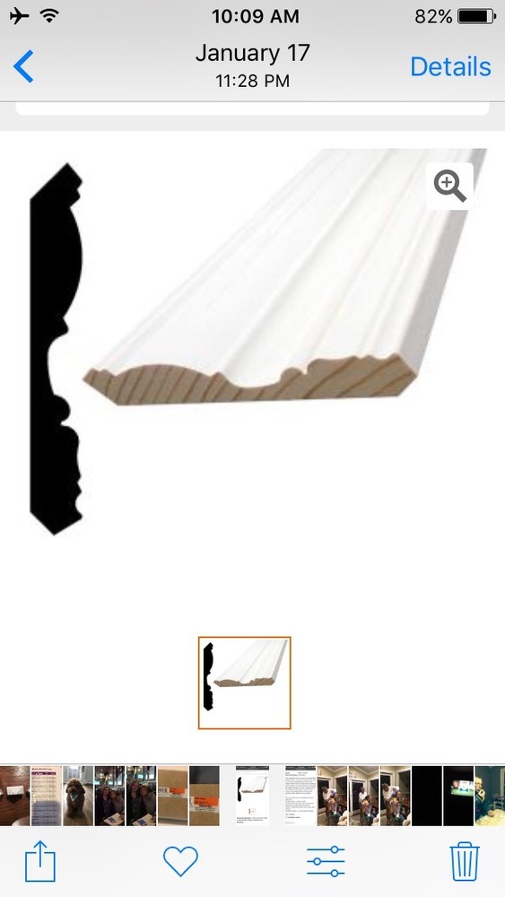 Crown Molding Corners (7 pack) For 4 5/8” Transition!