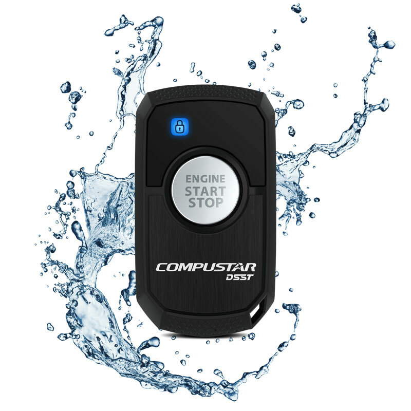 Compustar CSX1900-S 2-Way Remote Start System W/LTE Module w/ Drone X1 (CM900)