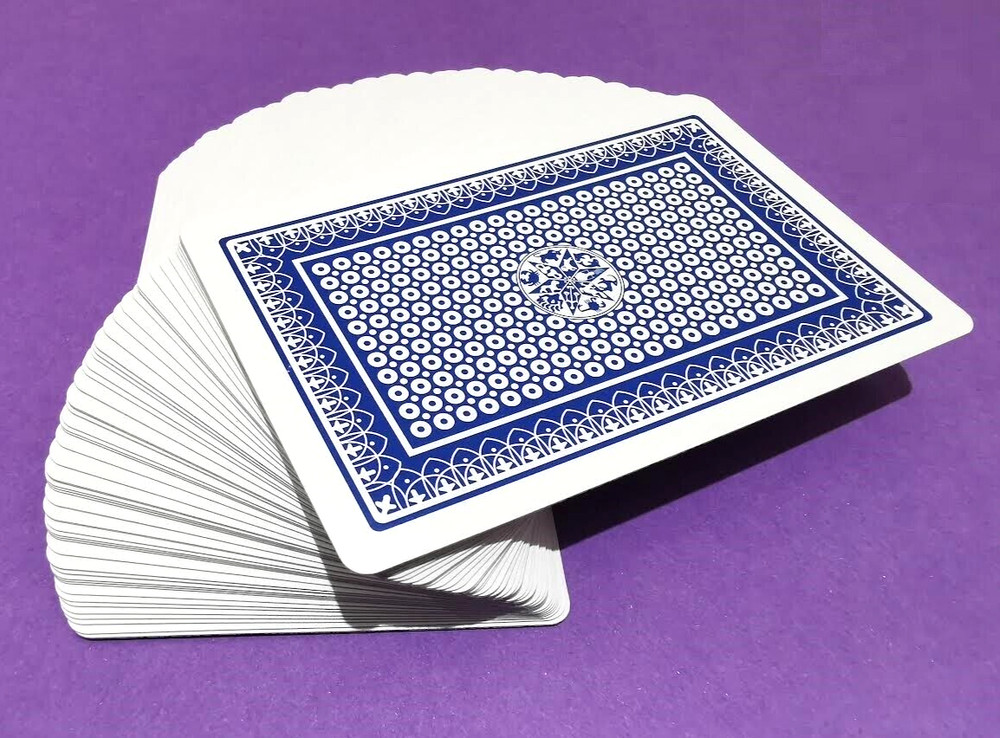 MAGIC playing Card Tricks 2 x Decks ULTIMATE Marked/Tapered/Stripper + Tutorial