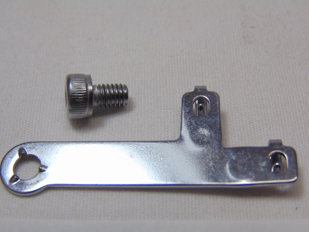 Elna Lock Pro 4 DC Overlock Serger Replacement Part Thread Guide Pink & Green