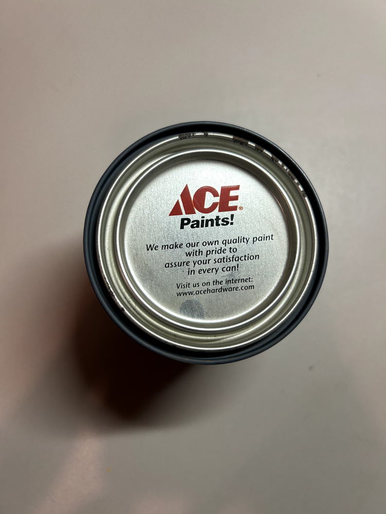 ACE Indoor/Outdoor Rust Stop Medium Gray Gloss Half Pint Rust Stopper Enamel
