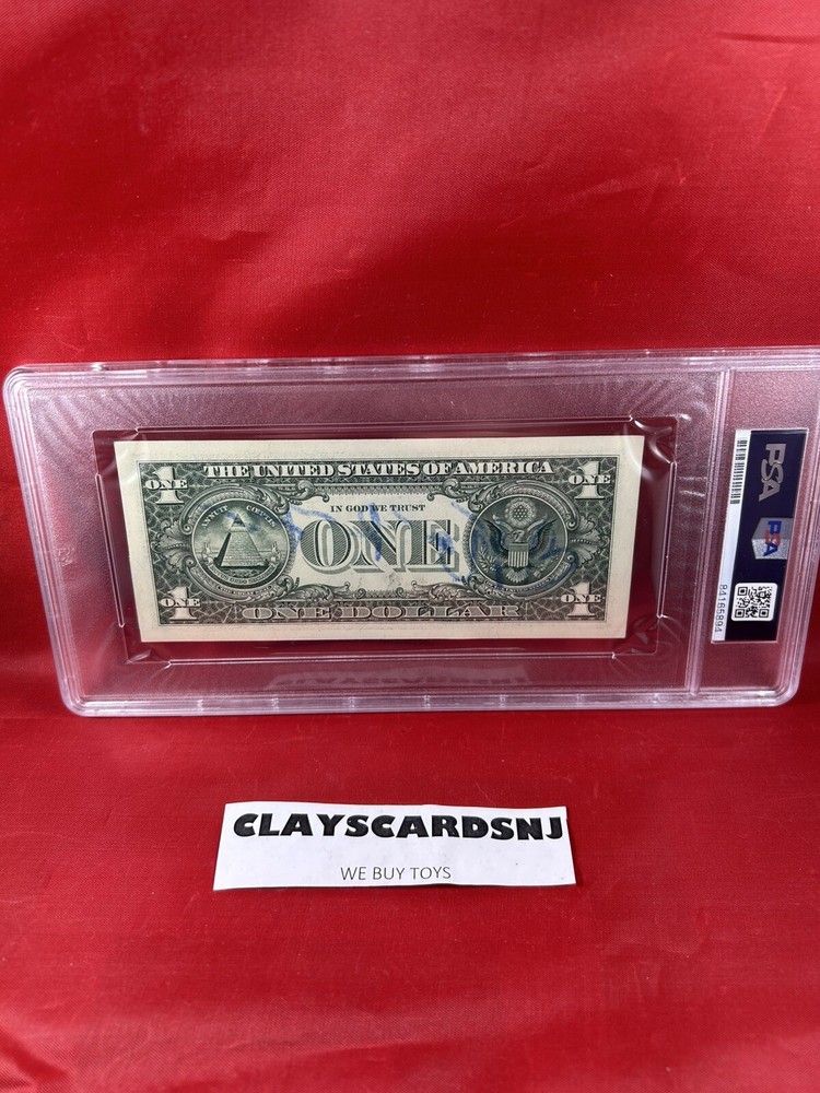 Kara Del Toro Model Autographed Signed PSA DNA Dollar Bill