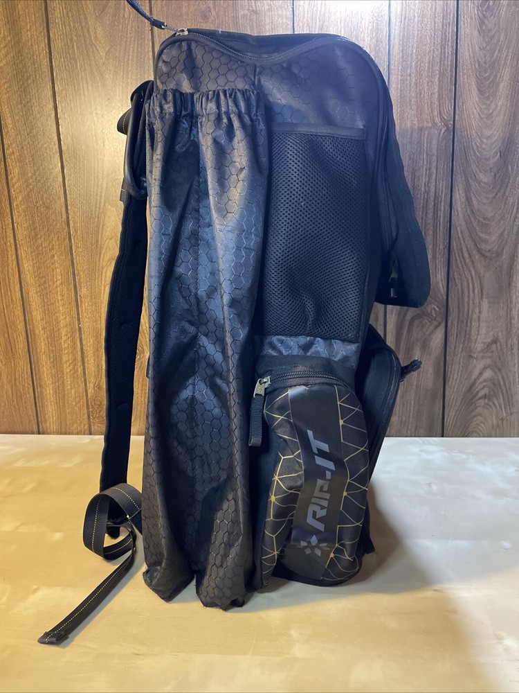 Rip It Tournament 2.0 Large Softball Backpack Preowned (read)