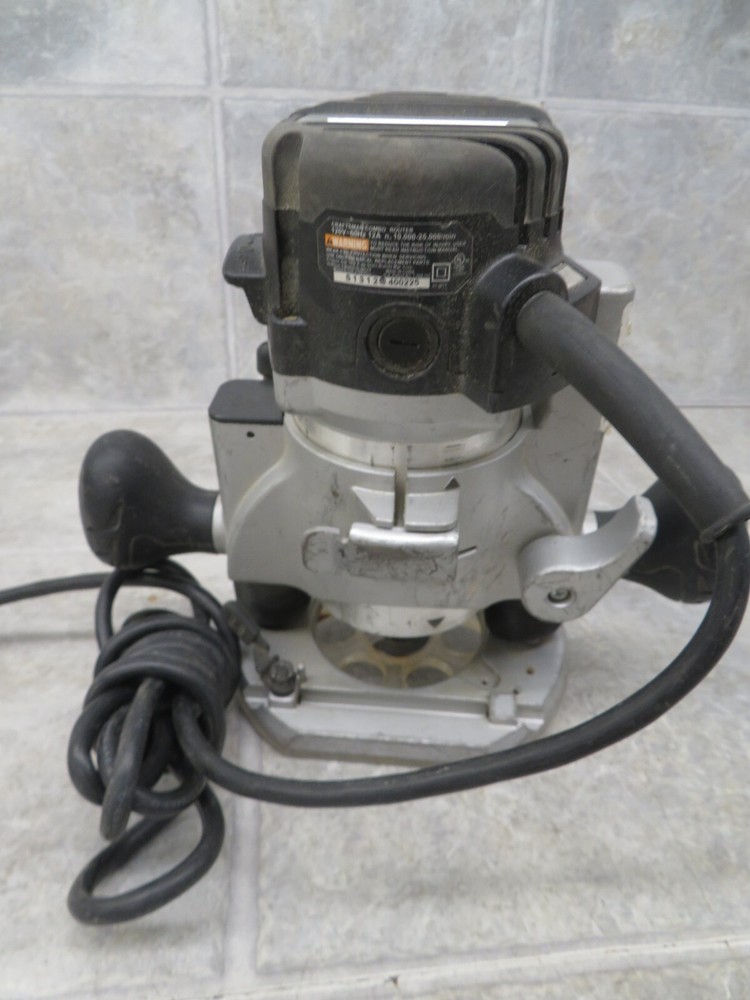 Craftsman 320-27683 120V Combo Router