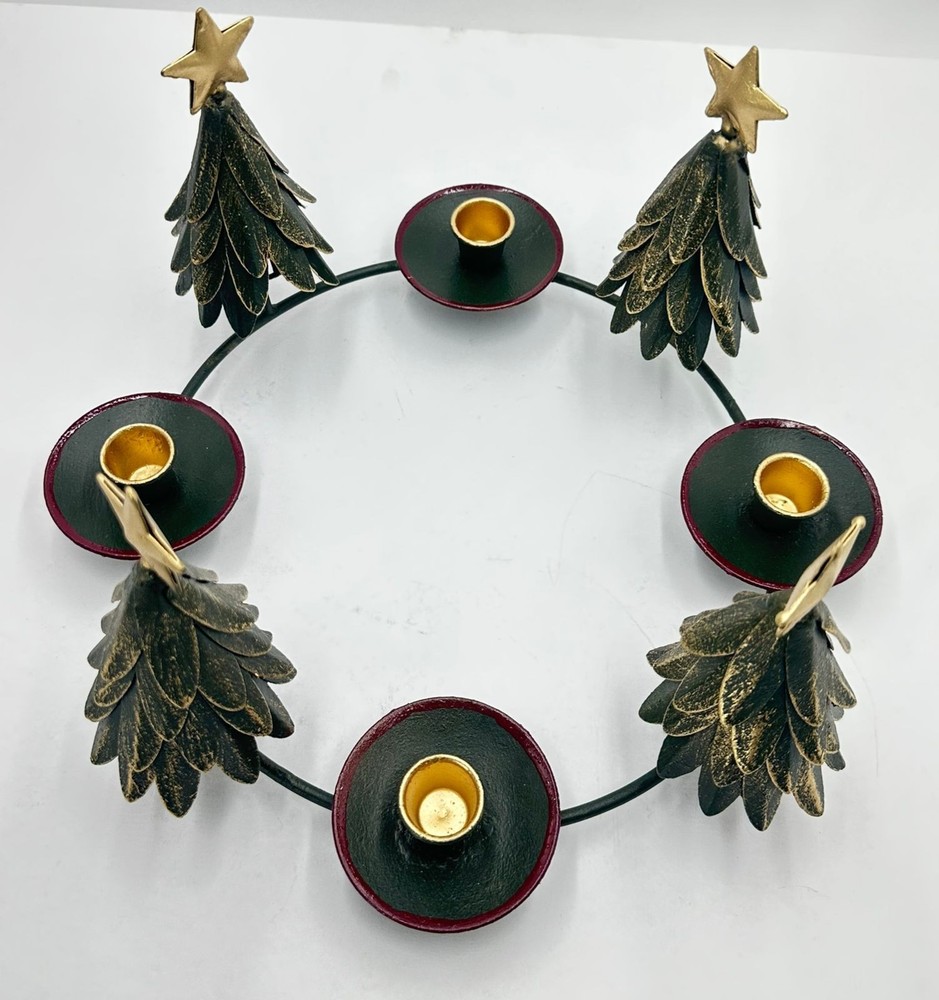 advent wreath candle holder