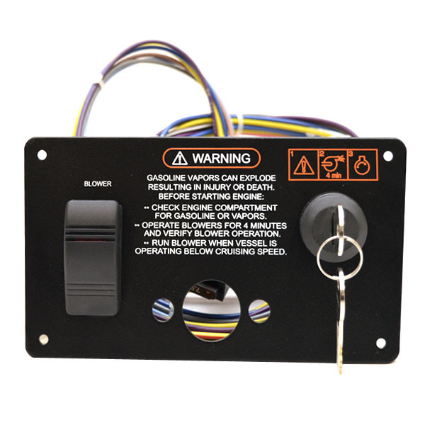 Four Winns Boat Ignition Switch Panel 025-5067 | 4 Position