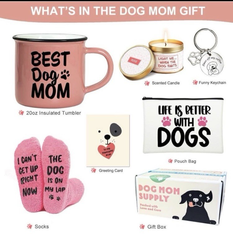 Dog Mom Gift Box-New