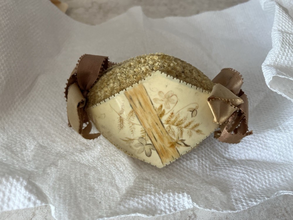 Vintage Celluloid Pin Cushion
