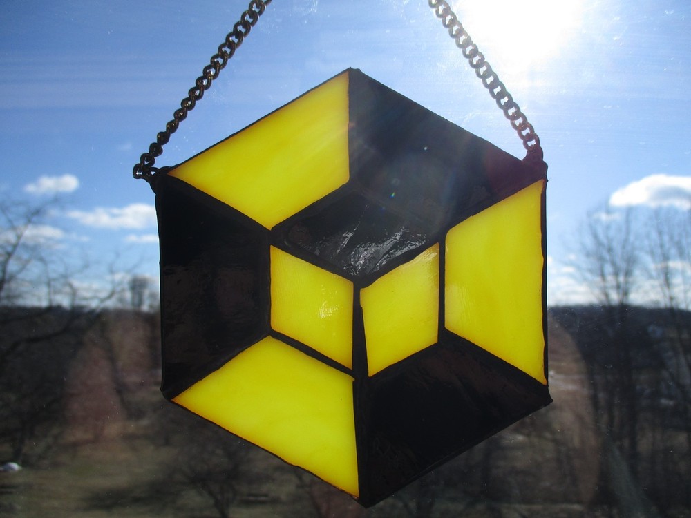 Stained Glass Suncatcher #3