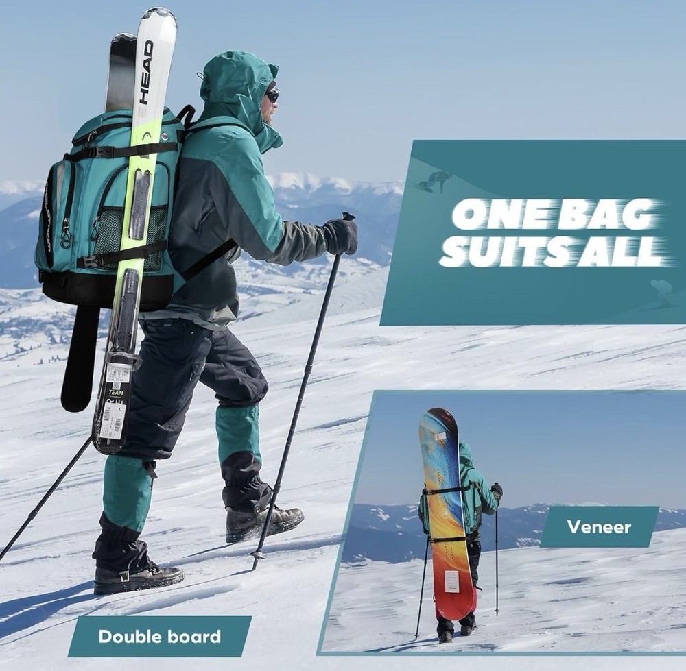 55L Maelstrom Ski Boot Bag