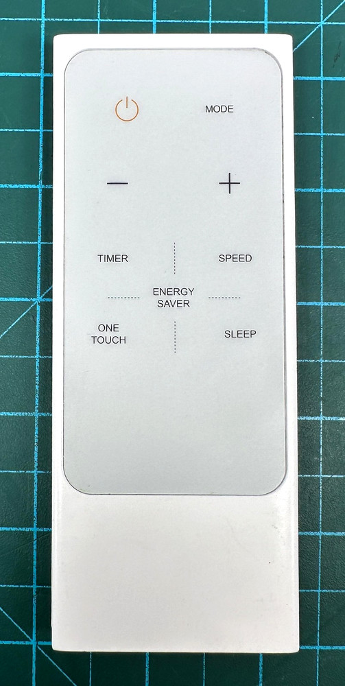 RG15A(B)/E Air Conditioner Remote Control Timer Sleep TESTED WORKING NEW BATTERY