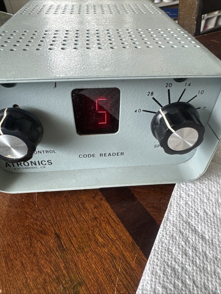 A-Tronix Code Reader CW Reader HF Amateur Ham Radio