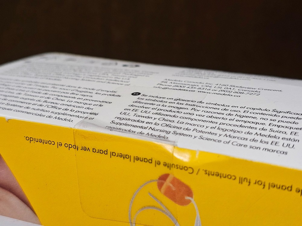 Medela Supplemental Nursing System