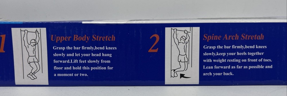 Pull up Bar for Doorway - Chin up. Bar Strength Training Sit up, Pull up