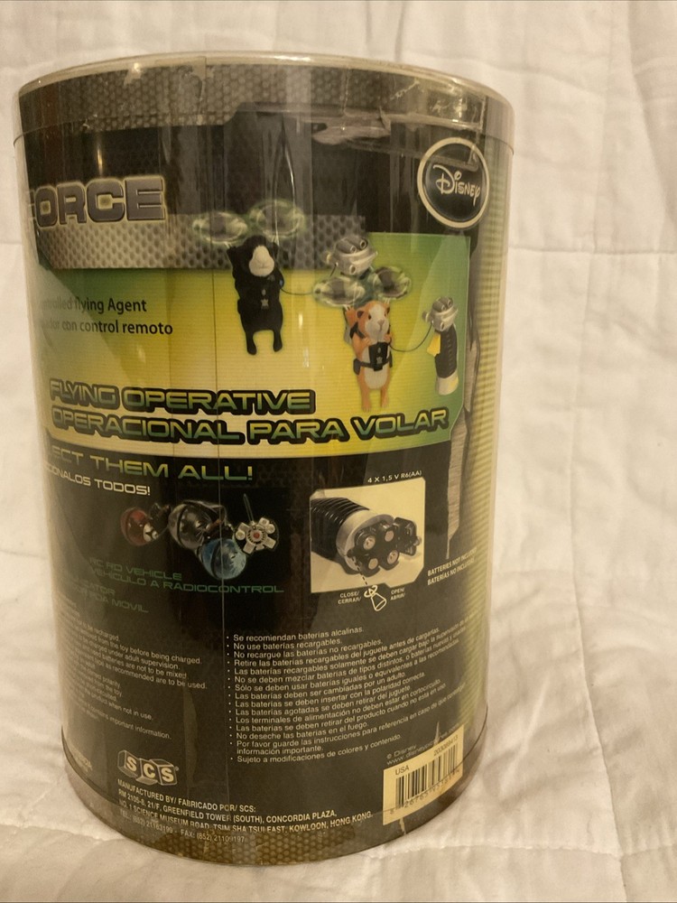 G-Force Flying Operative With Controller