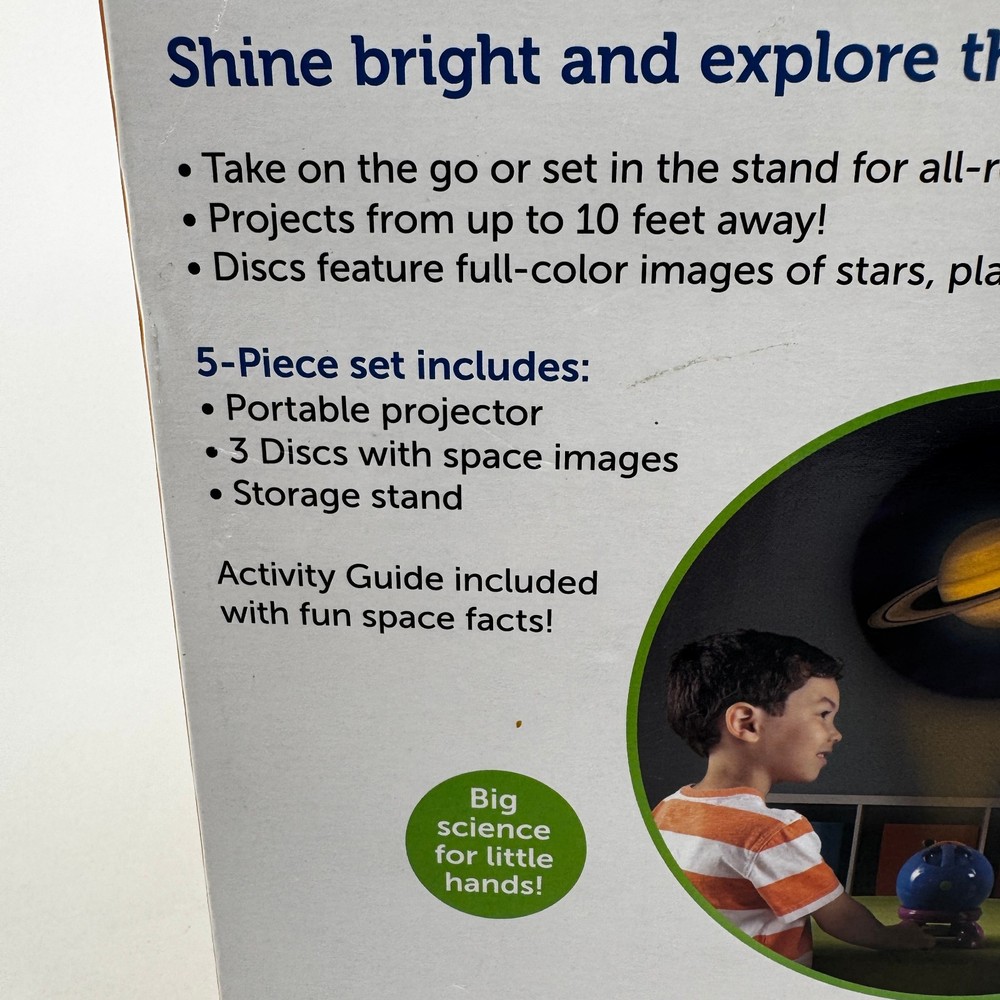 Shining Stars Projector Learning Resources Primary Science Ages 3+ Complete