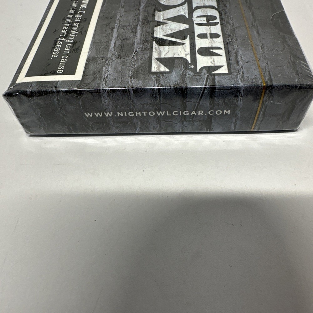 Night Owl Cigars Playing Cards Sealed Deck