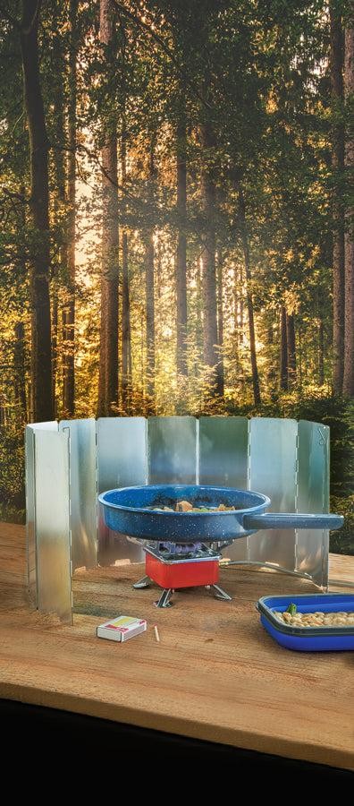 Folding Camping Campsite Cooking Wind Deflector Shield