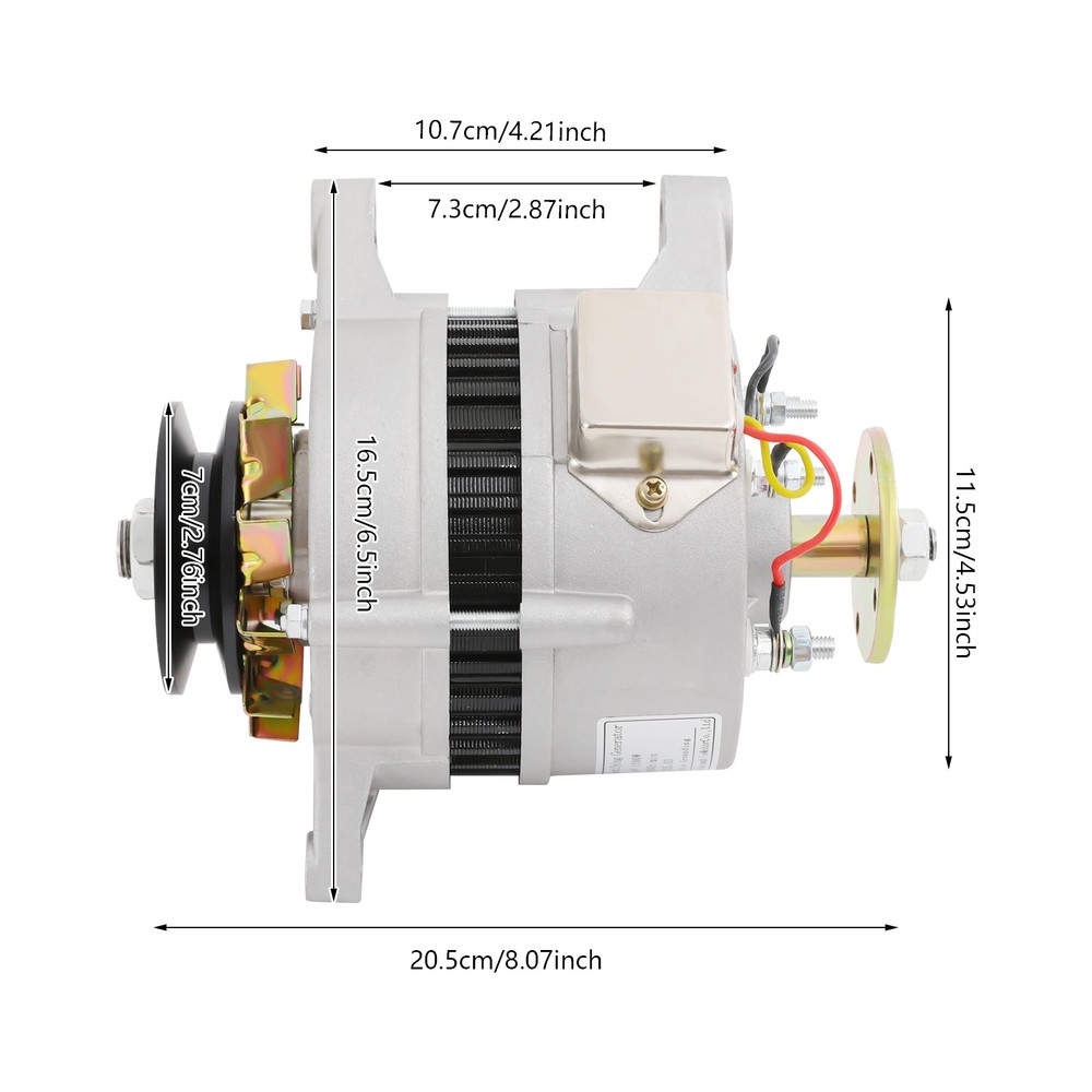 1500W Permanent Magnet Synchronous Generator Constant Voltage Alternator AC