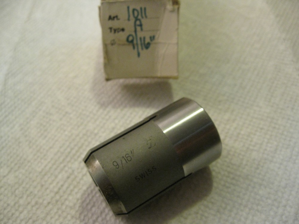 9/16" Walter Dunner Carbide Lined A1011 Guide Bushing