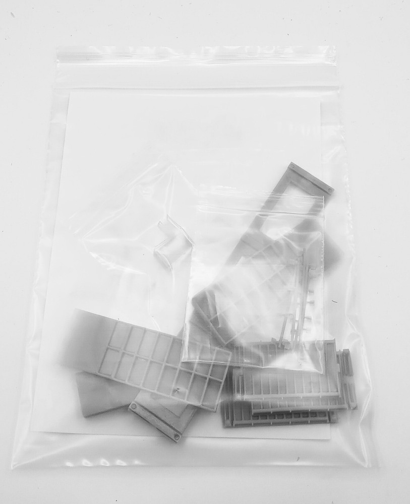 S Scale Truck Scale Kit for Grain Elevator Structures 1:64