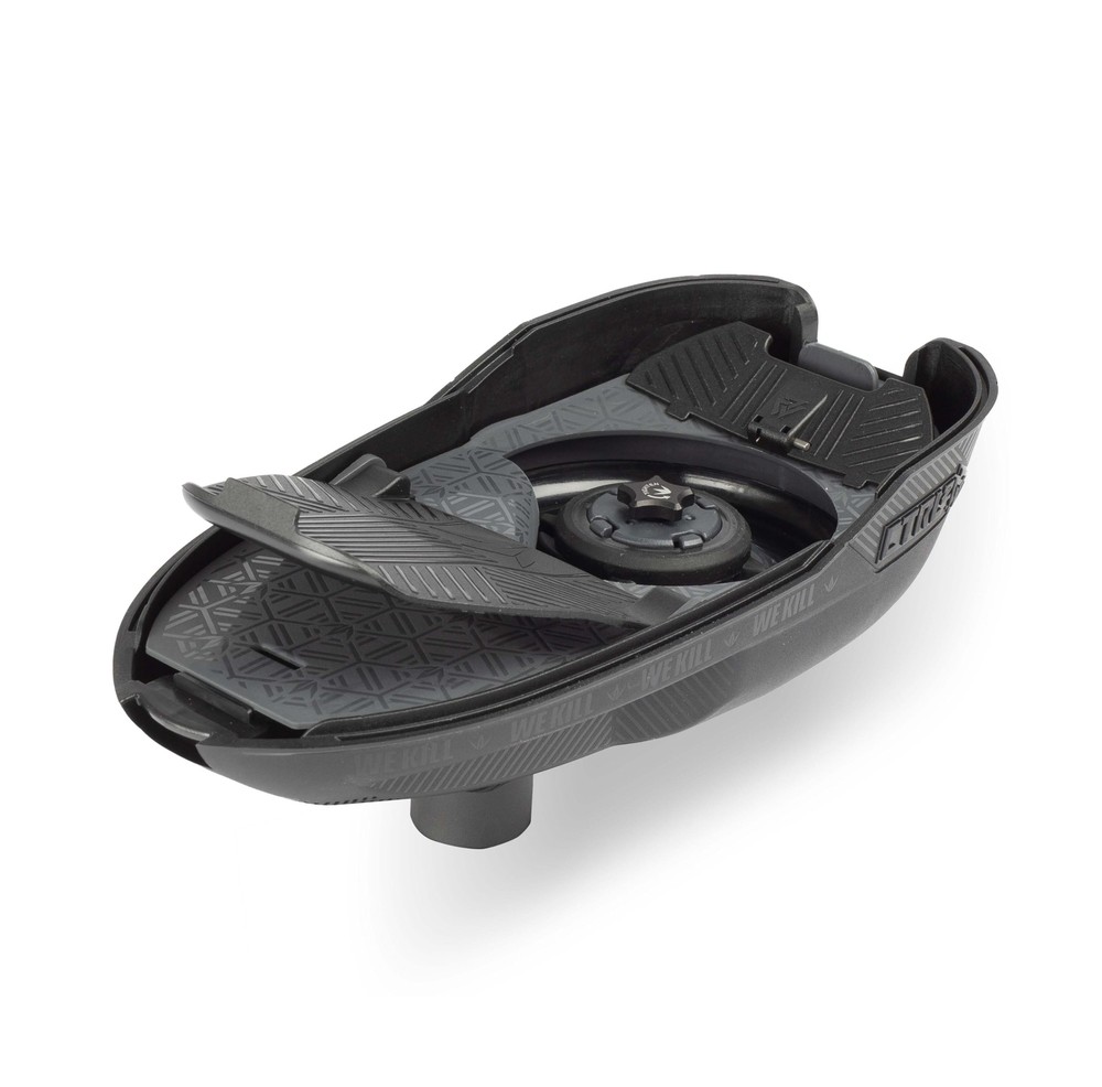 Bunkerkings CTRL2 Electronic Paintball Loader/Hopper (Black)