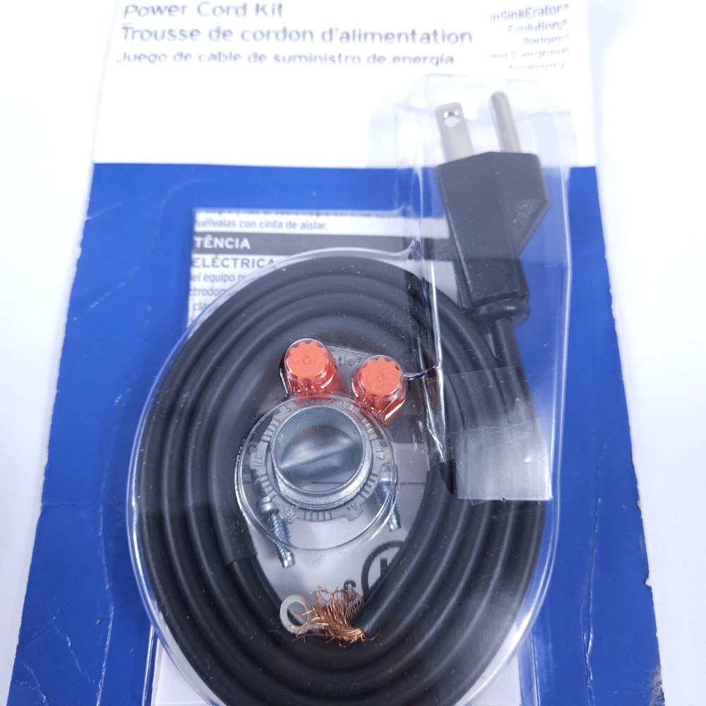 Insinkerator Power Cord Assembly New, Fast Shipping