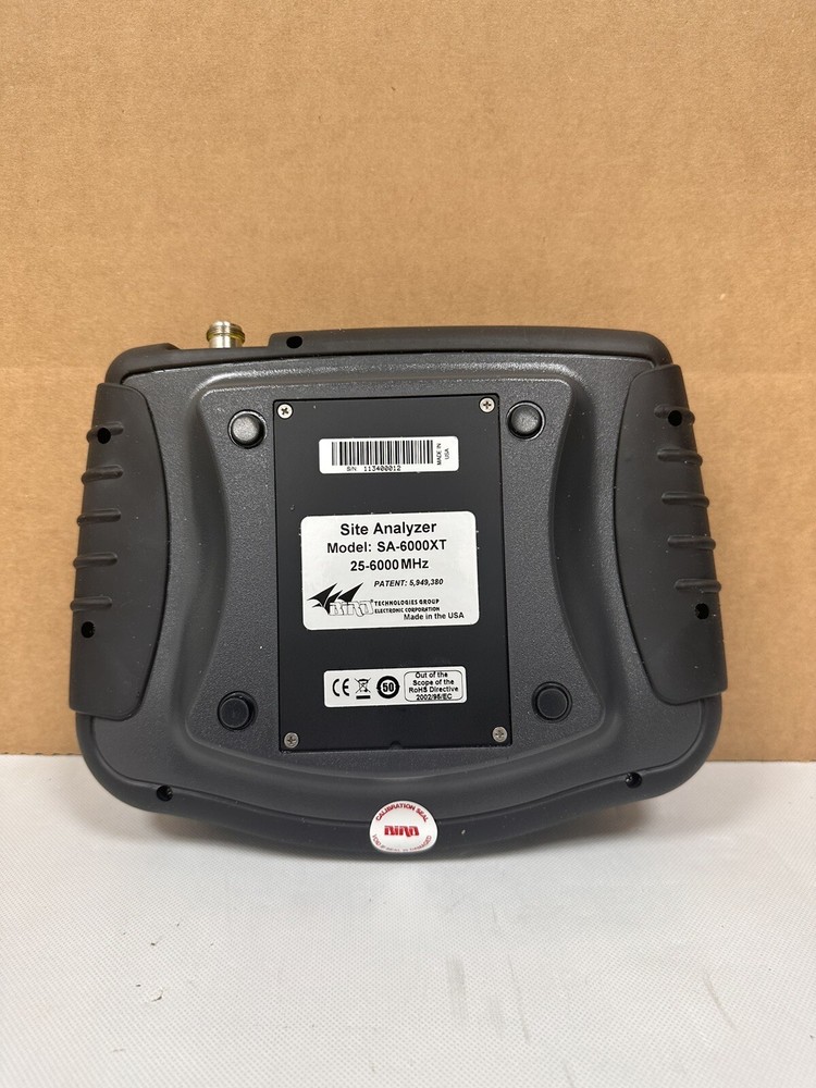 Bird Site Analyzer SA-6000XT 25MHz - 6000MHz Test Kit
