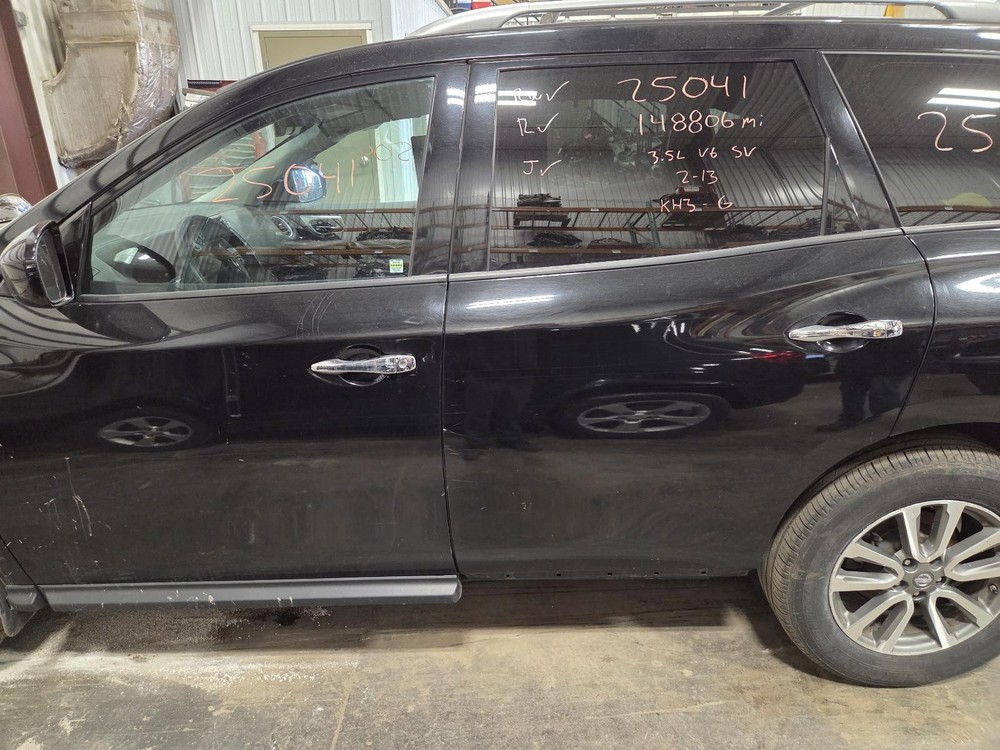 Used A/C Selector Switch fits: 2013 Nissan Pathfinder AC front 3 dial control ID