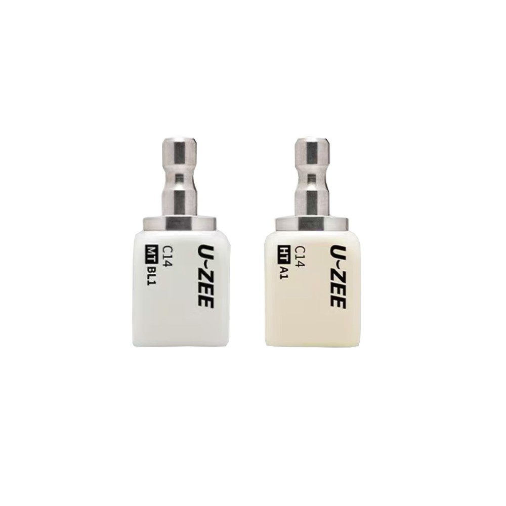 Pre-Crystallized Lithium Disilicate CAD/CAM Block No Sintering Needed Aesthetics