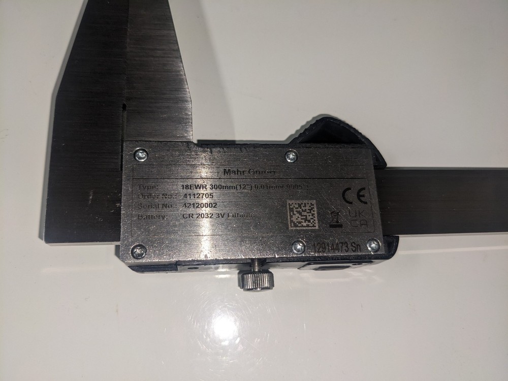 Mahr 18EWR 300mm digital caliper