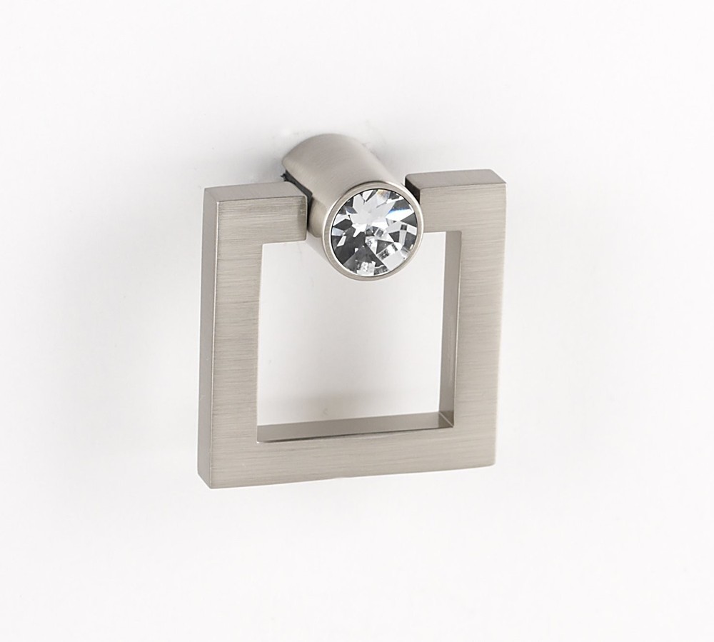 Alno C2660-BRZ Ring Pull Round Crystal Post Only Dia 14.0mm Bronze
