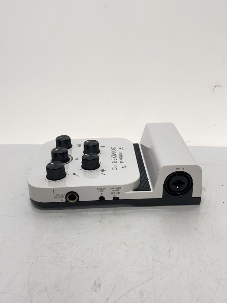 ROLAND Mixer GO: PRO White Used