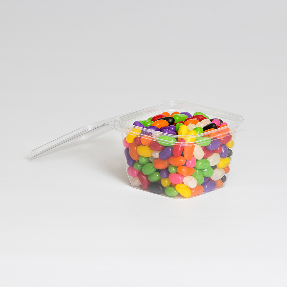 Inline Plastics 16 oz Safe-T-Fresh TS4016 Tamper Evident Container | 276/Case