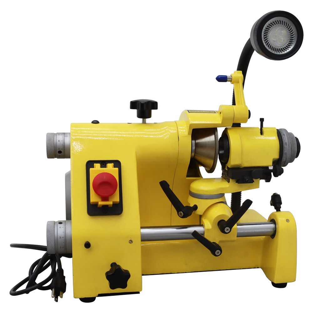 Universal Cutter Grinder Sharpening Machine 5C Collets Sharpener End Mill Drill